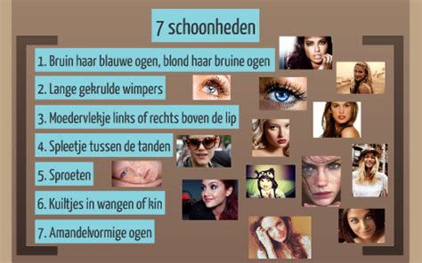 7 schoonheden man|De zeven schoonheden van de man 